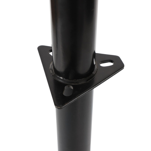 Stock Wholesale 2000lbs Round Tube Stainless Steel A Type Hand Trailer RV Lifting Jack