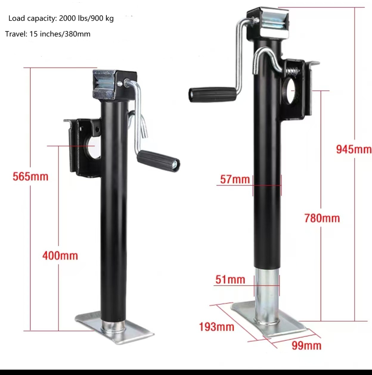 Strong Support Begins with Solid Craftsmanship — The Story of Chenwei Trailer Jack Factory