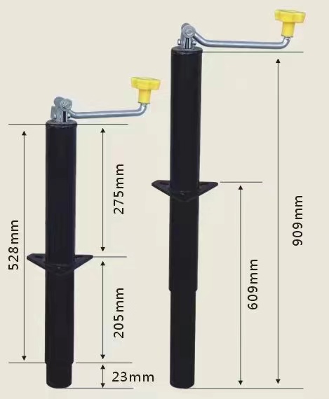 Overcoming Heavy Equipment Support Challenges with Chenwei Trailer Jacks