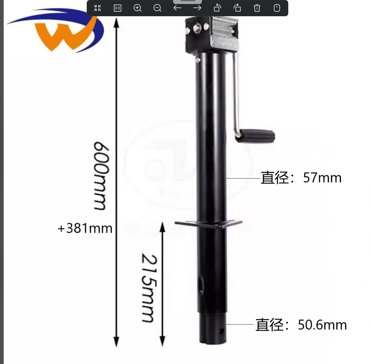 Why Every RV Owner Needs a Chenwei Heavy-Duty Trailer Jack