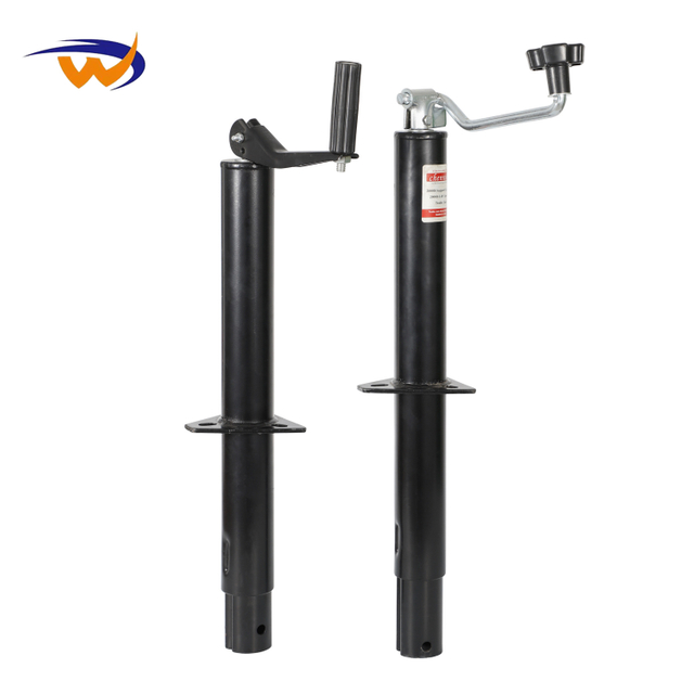 Wholesale 2000lbs Black Powder-Coated Hand Trailer RV Lifting Equipment Jack