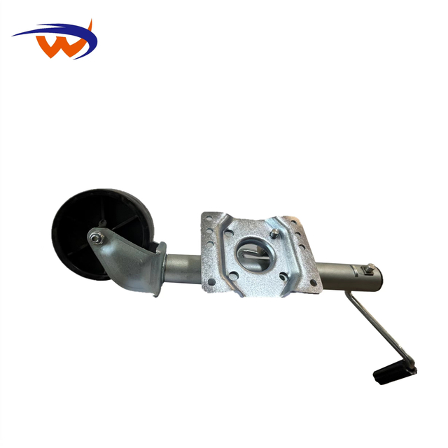 1200lbs Wheel Rod Top Turn RV Mobile Guide Traction Wheel Jack