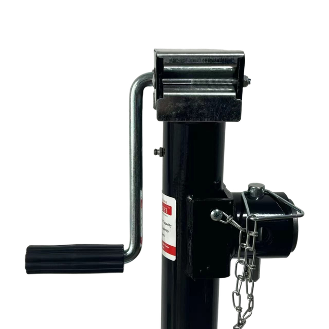 2000lbs 10inch Travel Sidewind Handle Swivel Stablize Leg Trailer Jacks