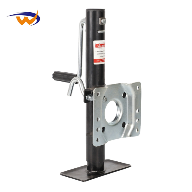 1000lbs Weld Snap Ring Bracket Swivel Trailer Jacks with Flanges