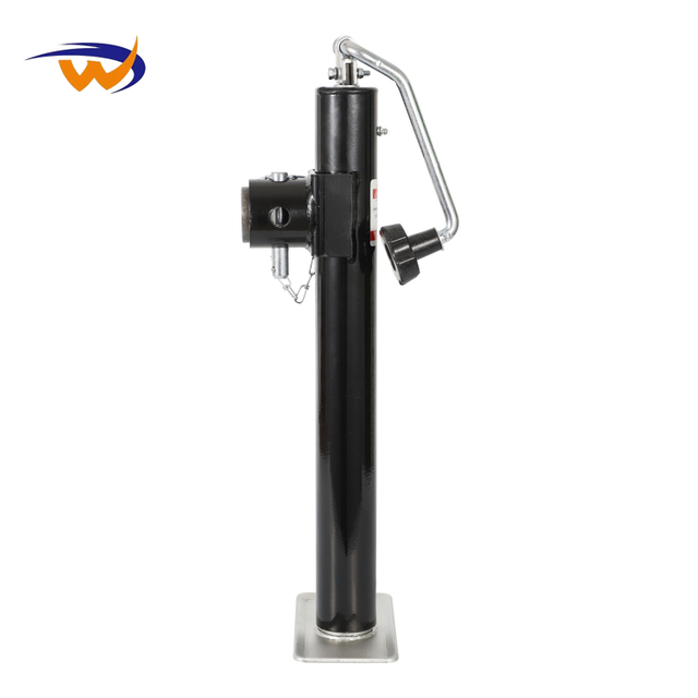 Wholesale 2000 Lb Lift Top Manual Tubular Trailer Jack RV Jack 