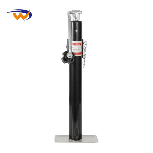 Wholesale 2000 Lb Lift Top Manual Tubular Trailer Jack RV Jack 