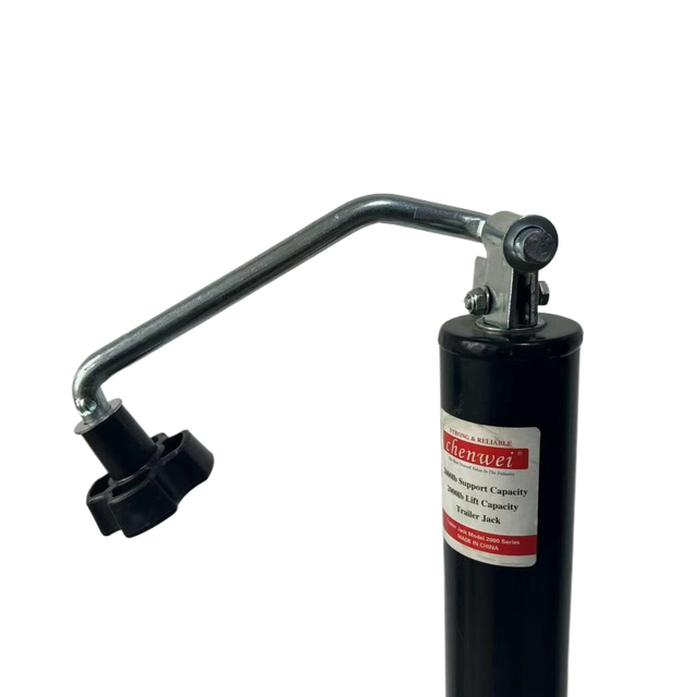 a-Type Trailer Jack China Factory Custom a 2000lbs Black Powder-Coated Hand Trailer