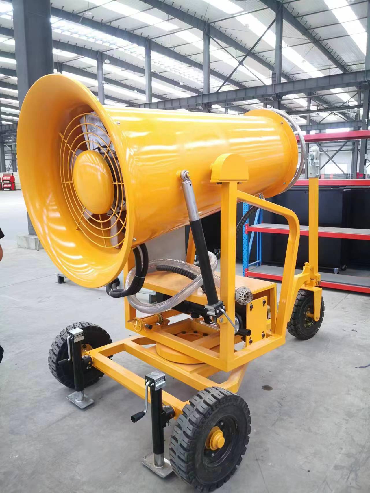 US Customer Case Study: 8000-pound square tube trailer jack helps securely support heavy equipment