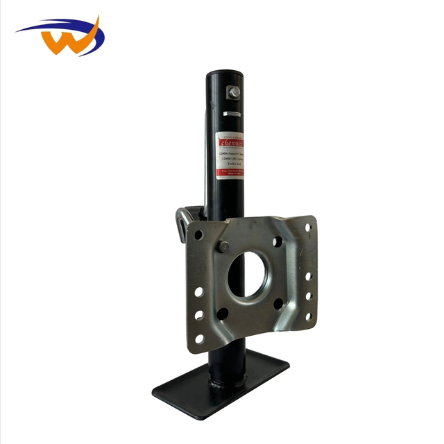1000lbs Trailer Bracket with Flanged Lifting Equipment Accessories RV Jack 